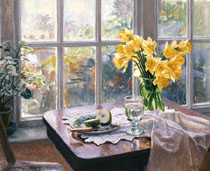 Still Life with Daffodils